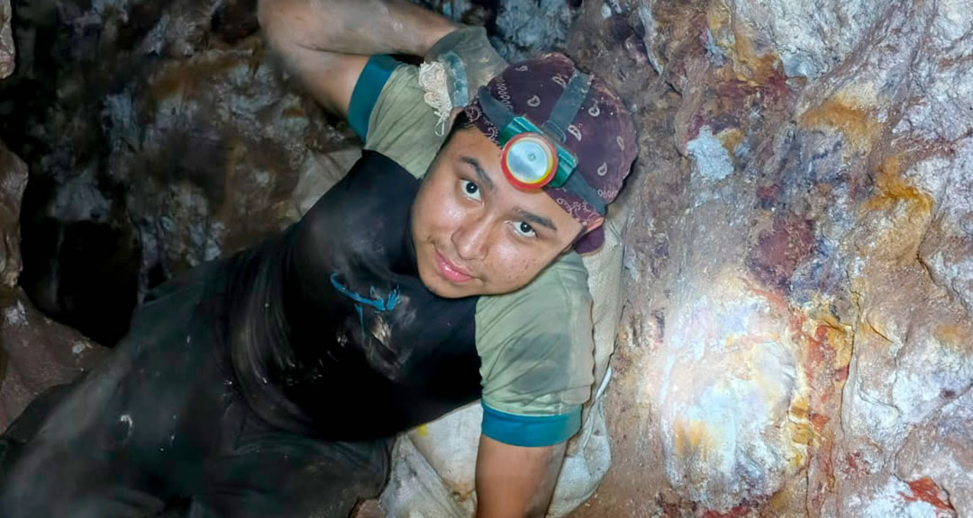 Alexander Ramírez Rodríguez, futuro docente para el que no existen barreras entre la tierra y los libros
