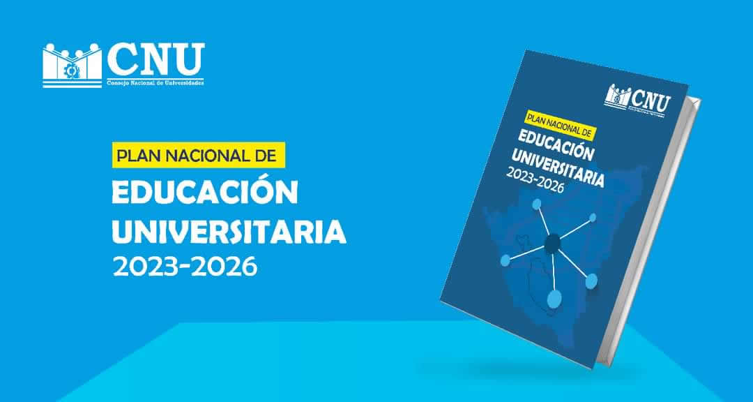 Plan Nacional de Educación Universitaria 2023-2026