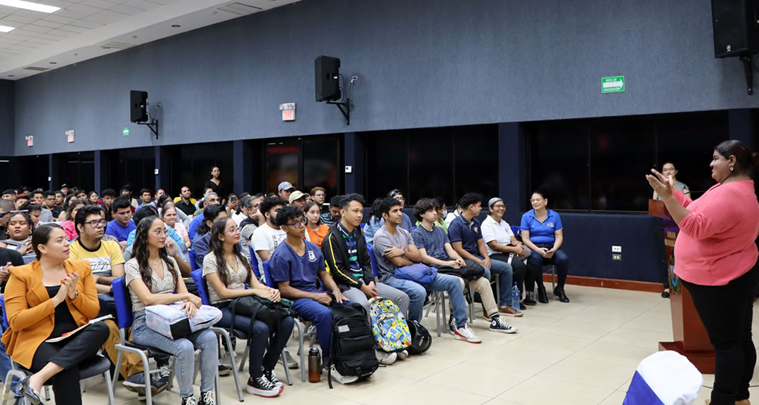 Primer Encuentro de estudiantes con discapacidad de la UNAN-Managua