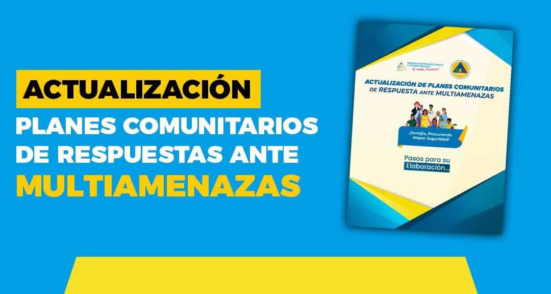 Actualización de Planes Comunitarios de Respuestas Multiamenazas
