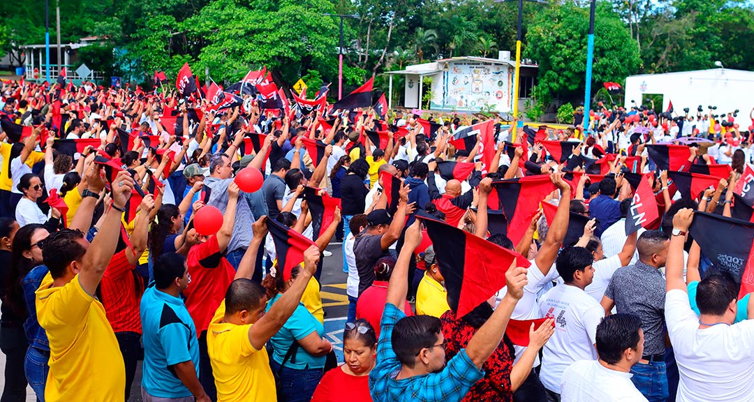 A ocho años del restablecimiento de la paz, militancia sandinista sigue activa defendiendo la paz