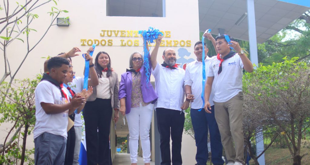 Reinauguración del Pabellón «Juventud de todos los tiempos»