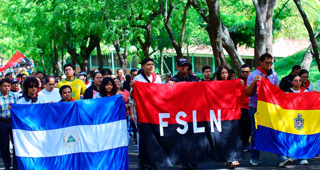 UNAN-Managua conmemoró el Día Nacional del Combatiente