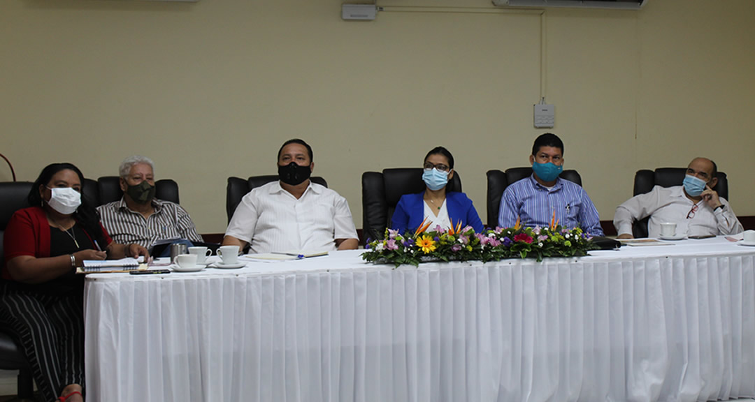 Participación de la UNAN-Managua en el acto inaugural del Congreso