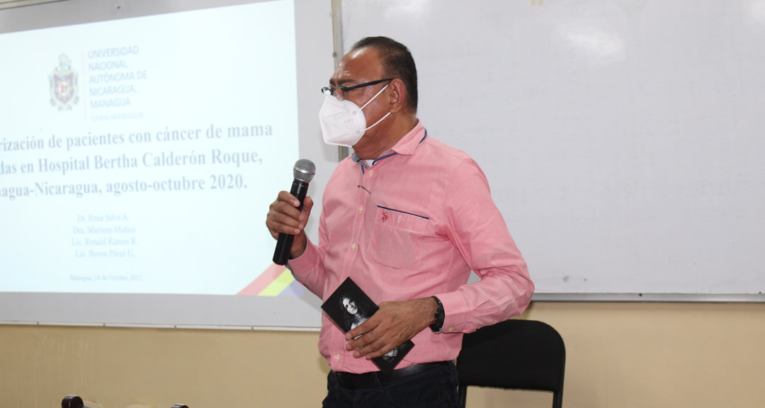 Dr. René Silva Arrechavala, director del Laboratorio Central del Sector Salud