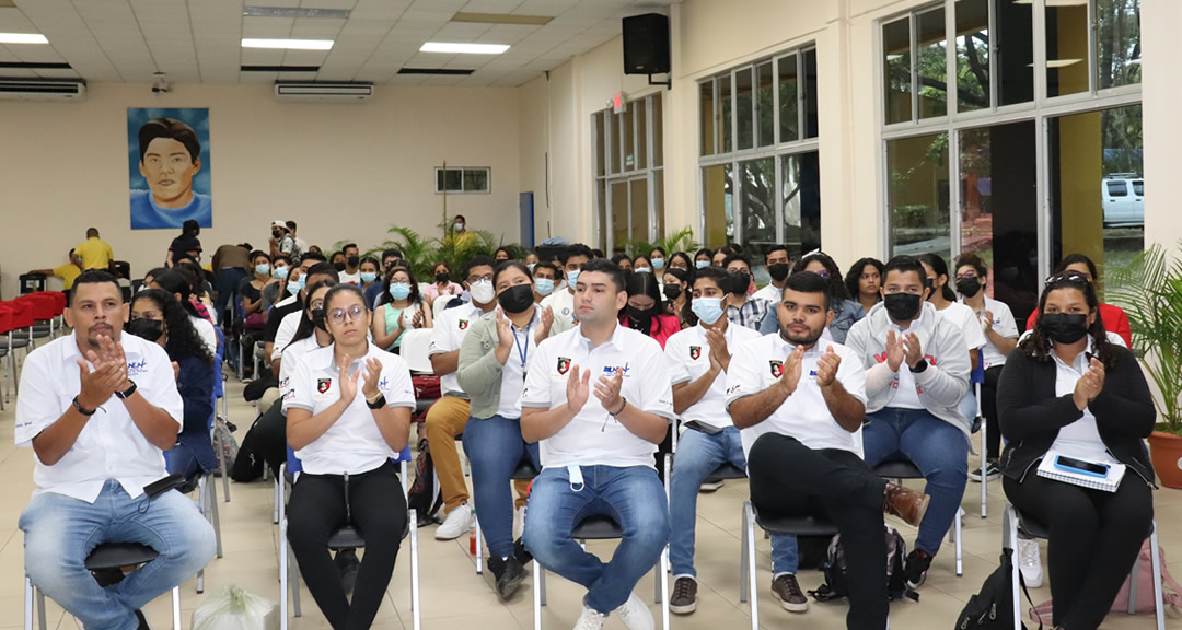 Asistentes a la jornada académica