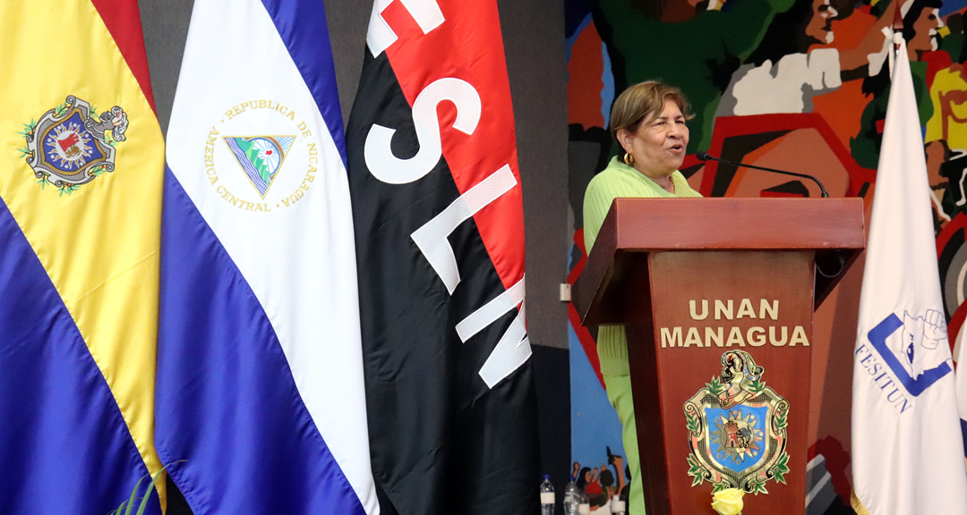 Directora de Extensión Universitaria de la UNAN-Managua