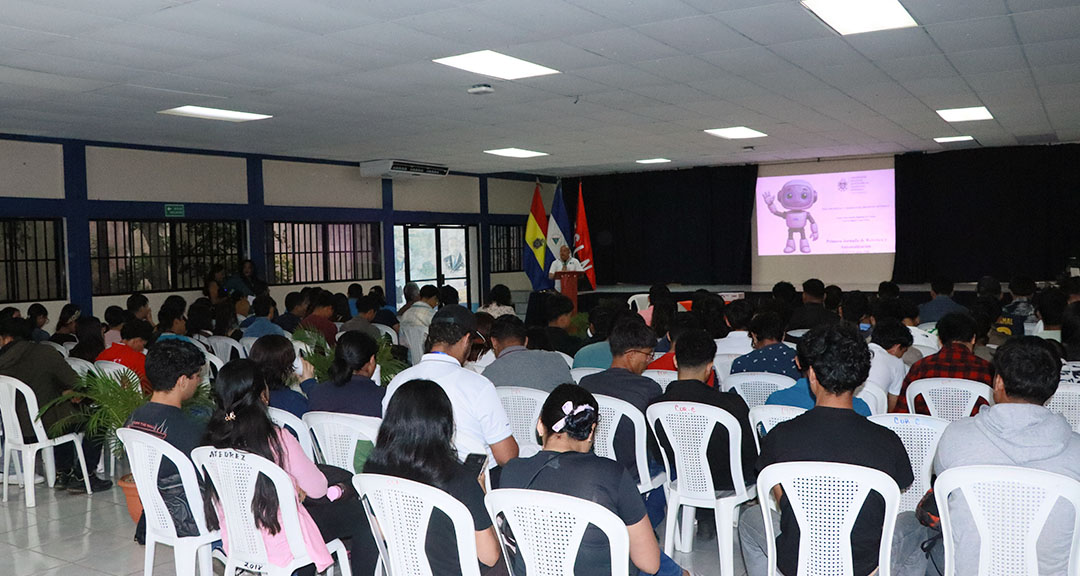 Inauguración de la Primera Jornada de Robótica