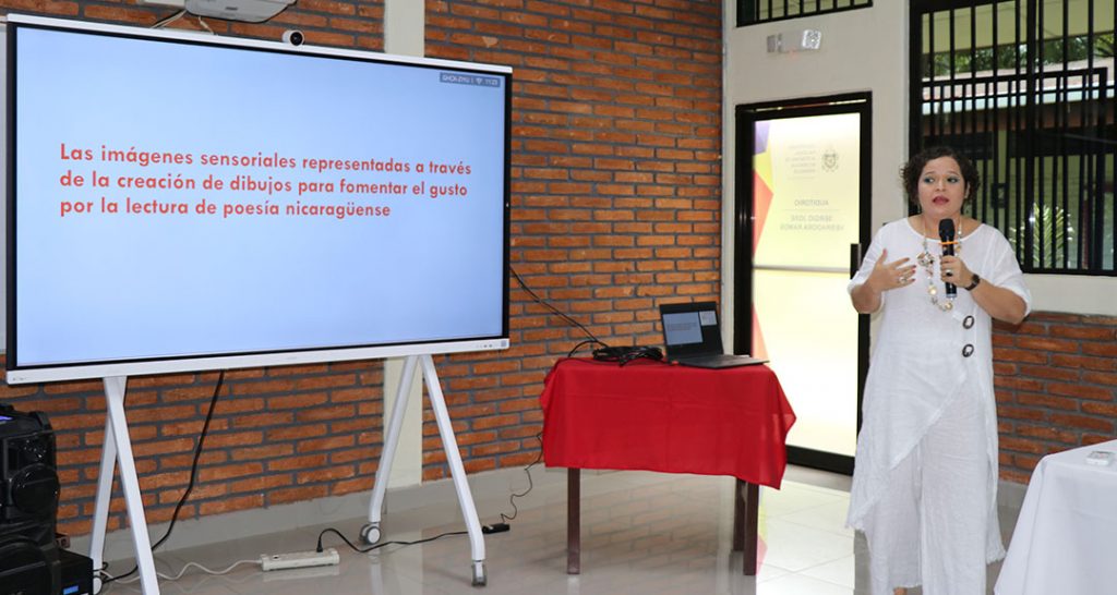 Protagonistas de maestrías presentan investigaciones sobre Didáctica de la Lengua y Literatura