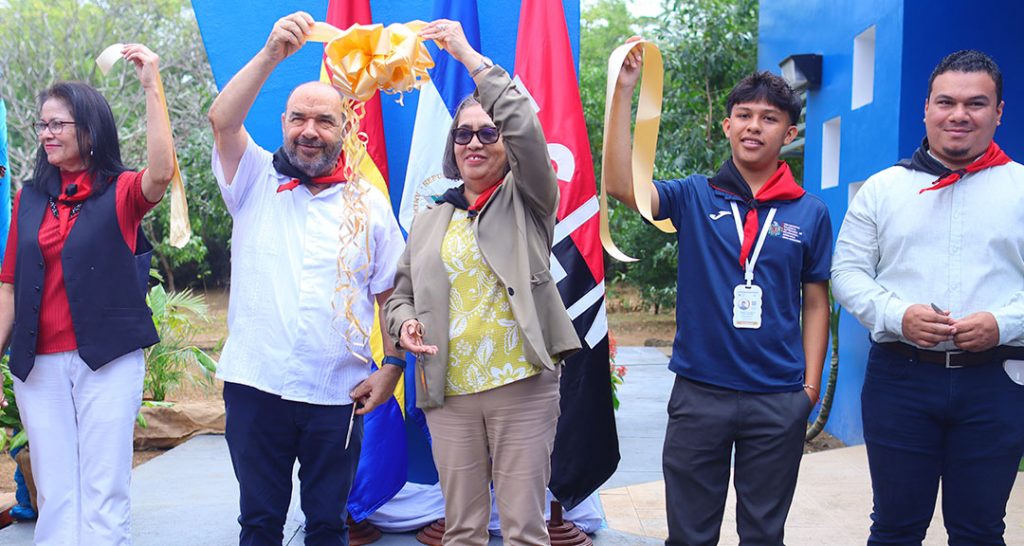 UNAN-Managua reinaugura el Centro de Difusión de las Humanidades Mildred Abaunza