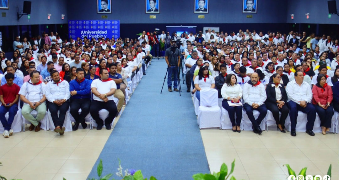 UNAN-Managua celebra la Lección Inaugural del Año Académico 2026