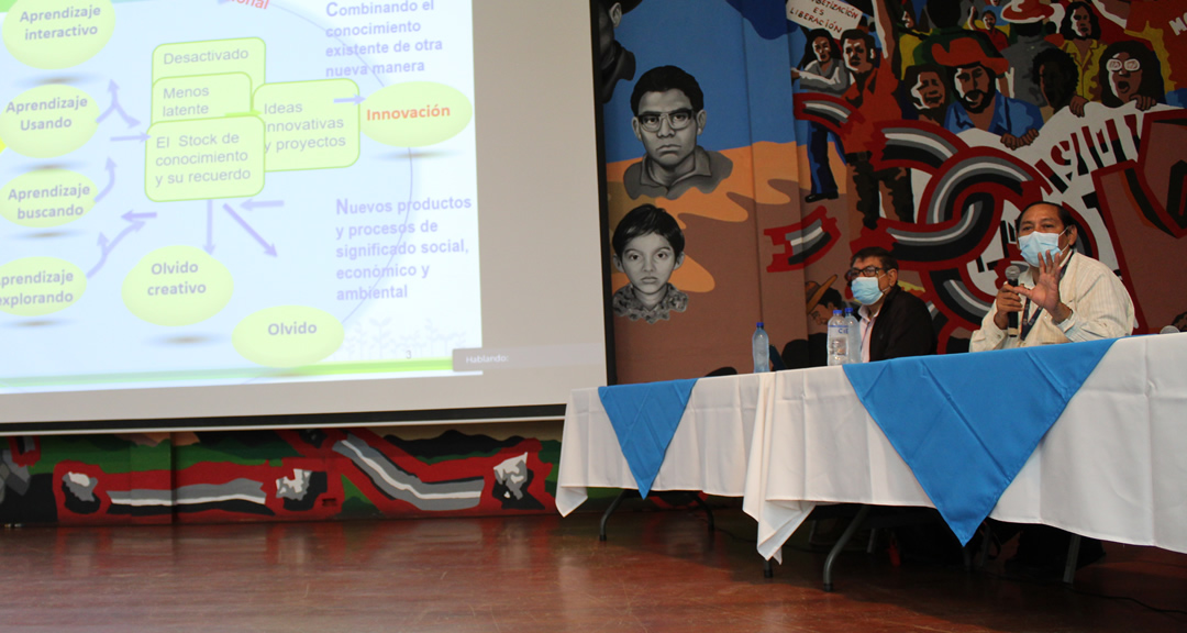 Panel Educación rural y la innovación en contexto de pandemia covid-19