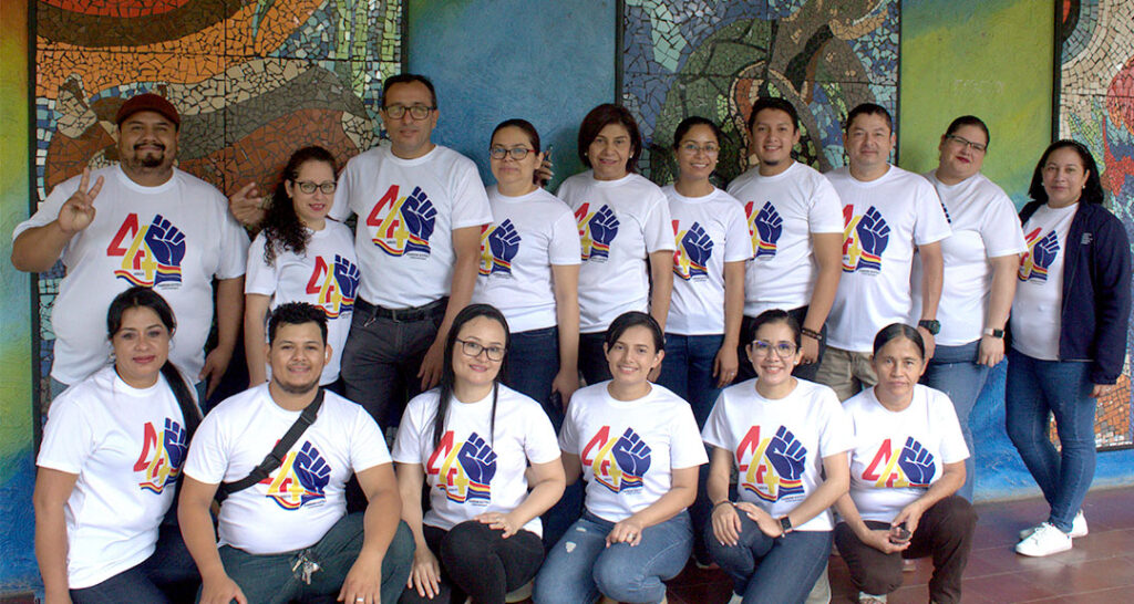 FAREM-Estelí UNAN-Managua conmemora 44 aniversario de constitución ...