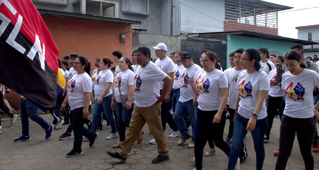 FAREM-Estelí UNAN-Managua conmemora 44 aniversario de constitución ...