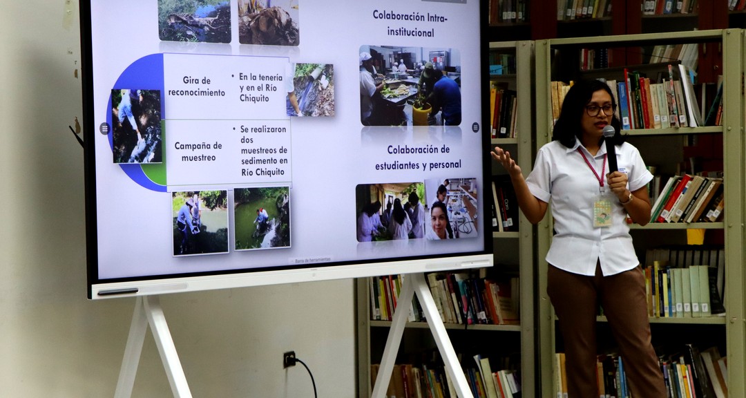 Presentan investigaciones universitarias en Congreso Científico de Ciencias Ambientales