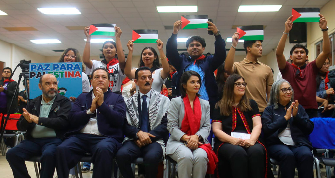 UNAN-Managua reafirma su compromiso y apoyo con el pueblo palestino
