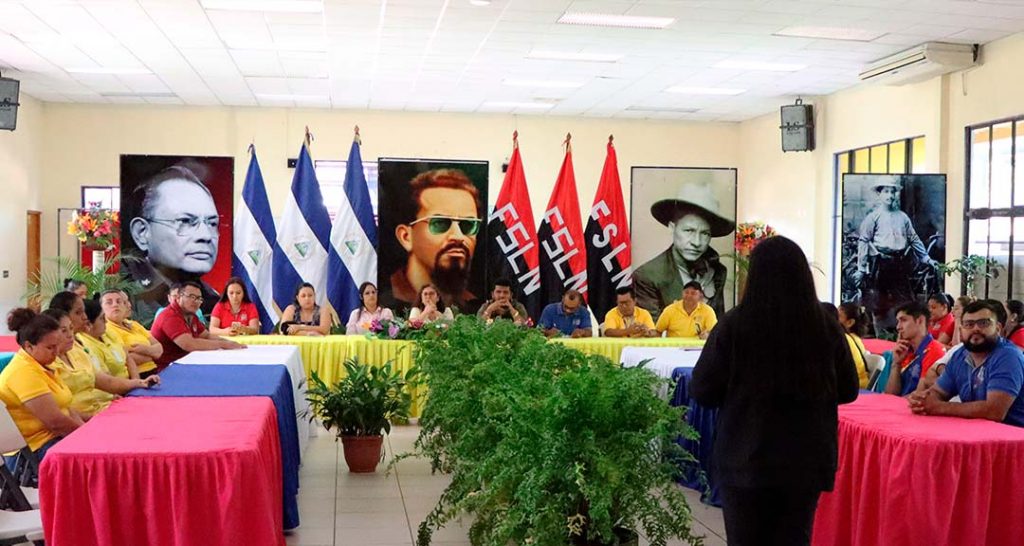 Centros Universitarios Regionales continúan fortaleciendo la comunicación institucional de la UNAN-Managua
