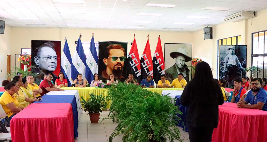 Centros Universitarios Regionales continúan fortaleciendo la comunicación institucional de la UNAN-Managua