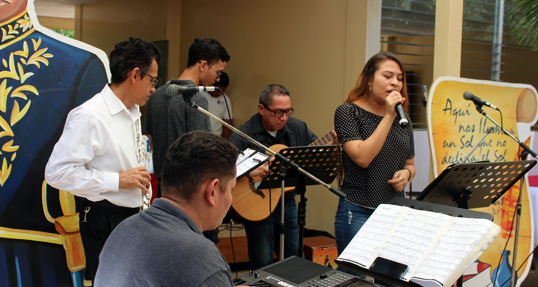 Participación de los grupos artísticos de la UNAN-Managua en la Jornada Dariana