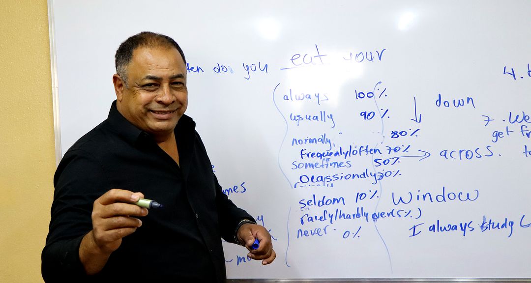 Freddy Antonio Gutiérrez Molina: «Mi motivación para aprender idiomas es crecer para servir mejor»