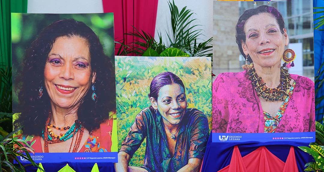 Feliz cumpleaños Compañera Rosario Murillo