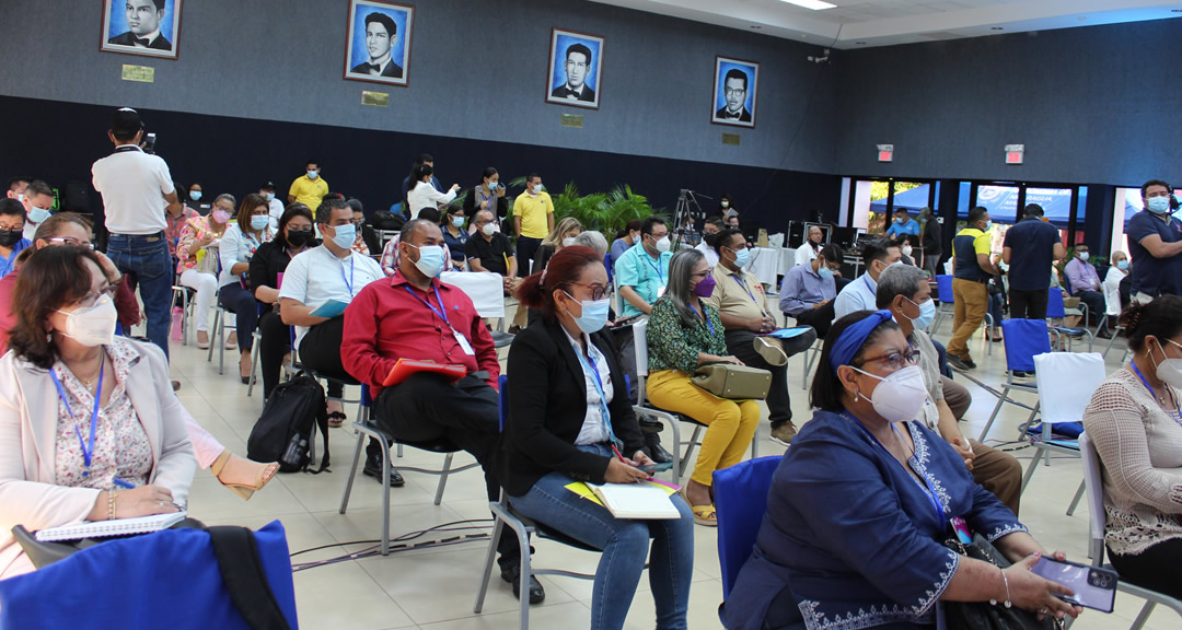 Coro estudiantil Rubén Darío, del Distrito V, de Managua