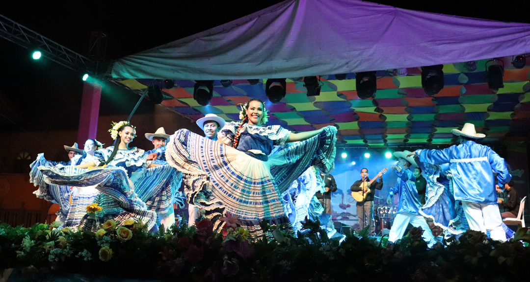 Polcas y mazurcas matagalpinas reflejadas en Festival de las Artes