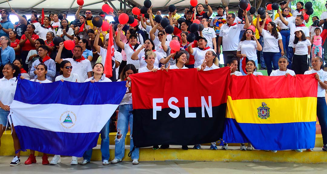 A ocho años del restablecimiento de la paz, militancia sandinista sigue activa defendiendo la paz