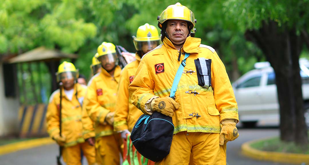 Brigada contra Incendios
