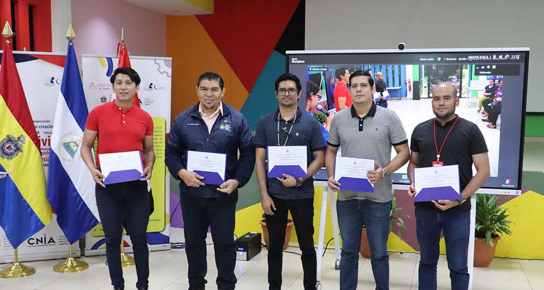 Mentores participantes