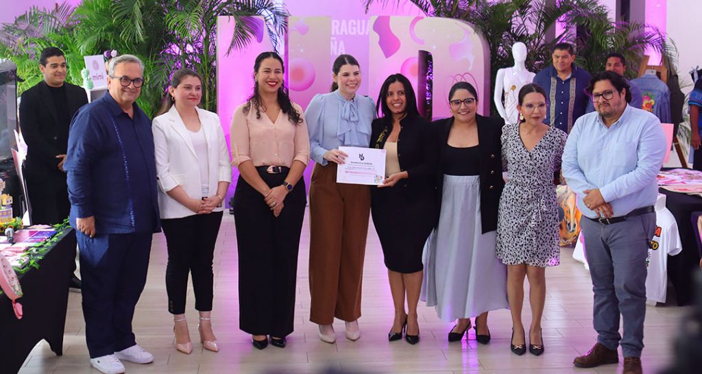 UNAN-Managua brinda acompañamiento exitoso a protagonistas de la quinta edición del Programa Emprendedor Creativo