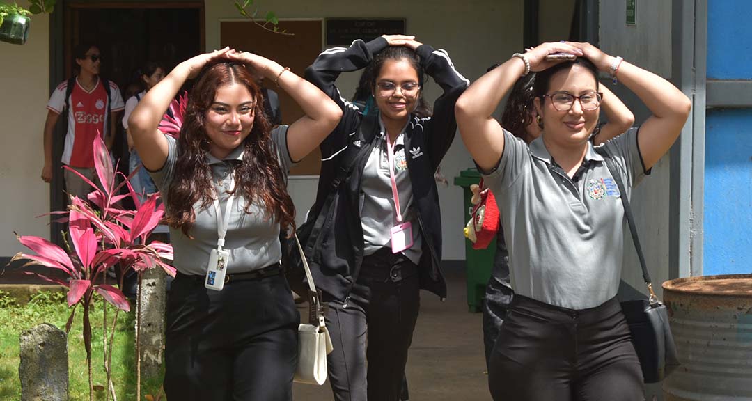 UNAN-Managua se suma al III Ejercicio Nacional de Preparación para Proteger la Vida