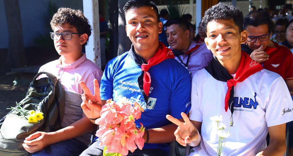 Legado del Leonel Rugama, presente en el corazón de la comunidad universitaria