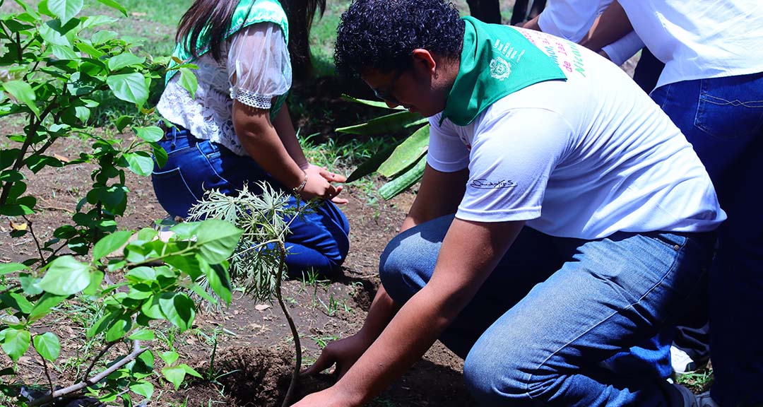 Presentación del Plan de Universidades verdes de la UNAN-Managua