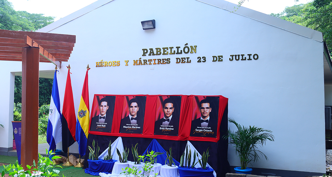 Militancia Sandinista celebra reinauguración del Pabellón Héroes y Mártires del 23 de Julio