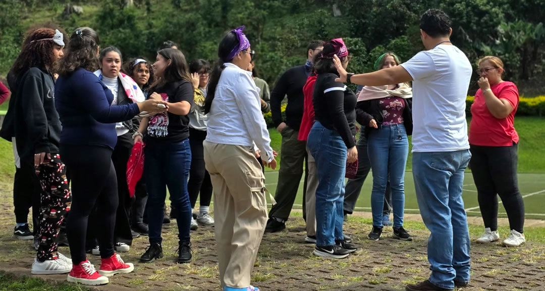 Estudiantes participan en Maratón psicológico vivencial