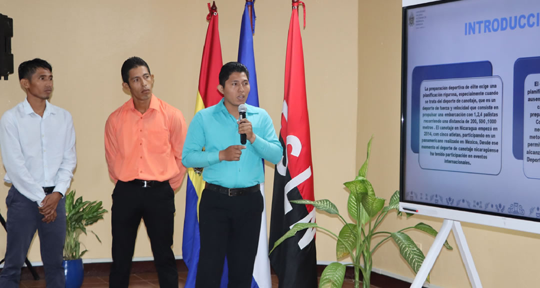 Estudiantes presentan investigaciones que contribuyen al desarrollo deportivo del país