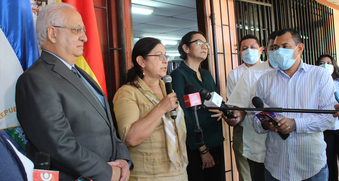 Inauguración de la Academia de Certificación en el marco del convenio con Huawei.