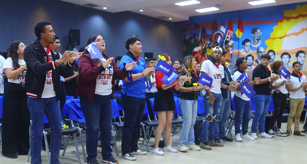 Juventud universitaria reafirma su compromiso con la Patria y la Revolución en el Día Nacional del Estudiante