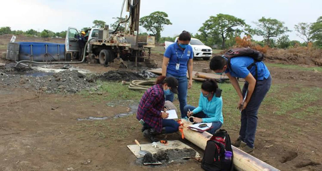 IGG-CIGEO realiza estudio hidrogeológico en terreno donde se construirán viviendas sociales