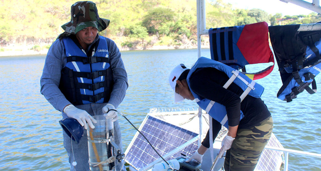 ALMA y CIRA UNAN-Managua unen esfuerzos para la conservación de la laguna de Tiscapa