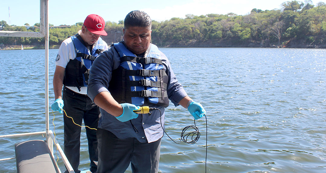 ALMA y CIRA UNAN-Managua han unido esfuerzos para el monitoreo y la conservación de la laguna de Tiscapa 3