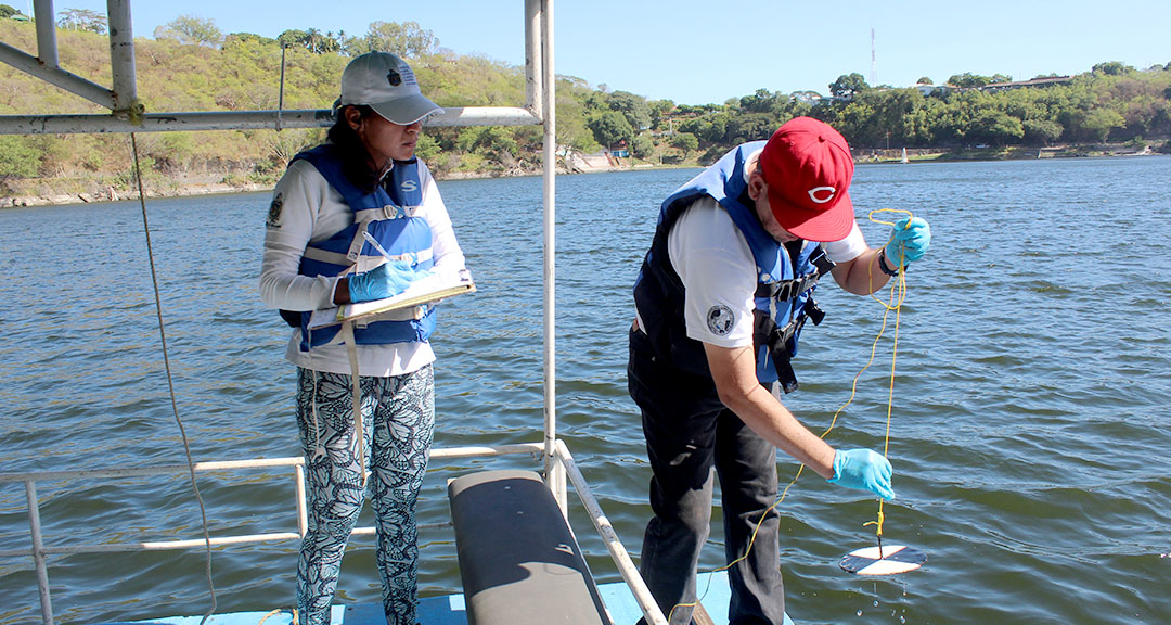 ALMA y CIRA UNAN-Managua han unido esfuerzos para el monitoreo y la conservación de la laguna de Tiscapa 4