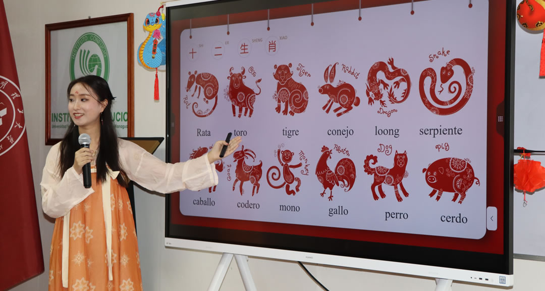Presentación sobre los 12 animales del zodiaco chino
