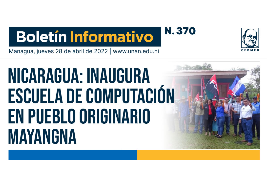 Boletín Informativo No.370