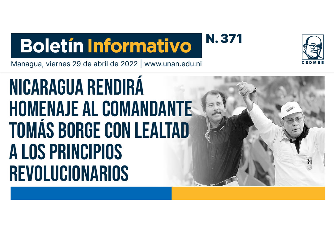 Boletín Informativo No.371