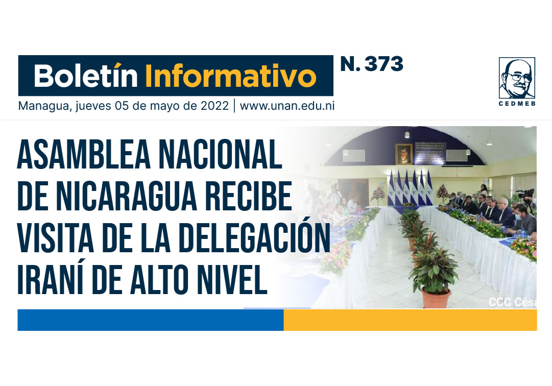 Boletín Informativo No.373