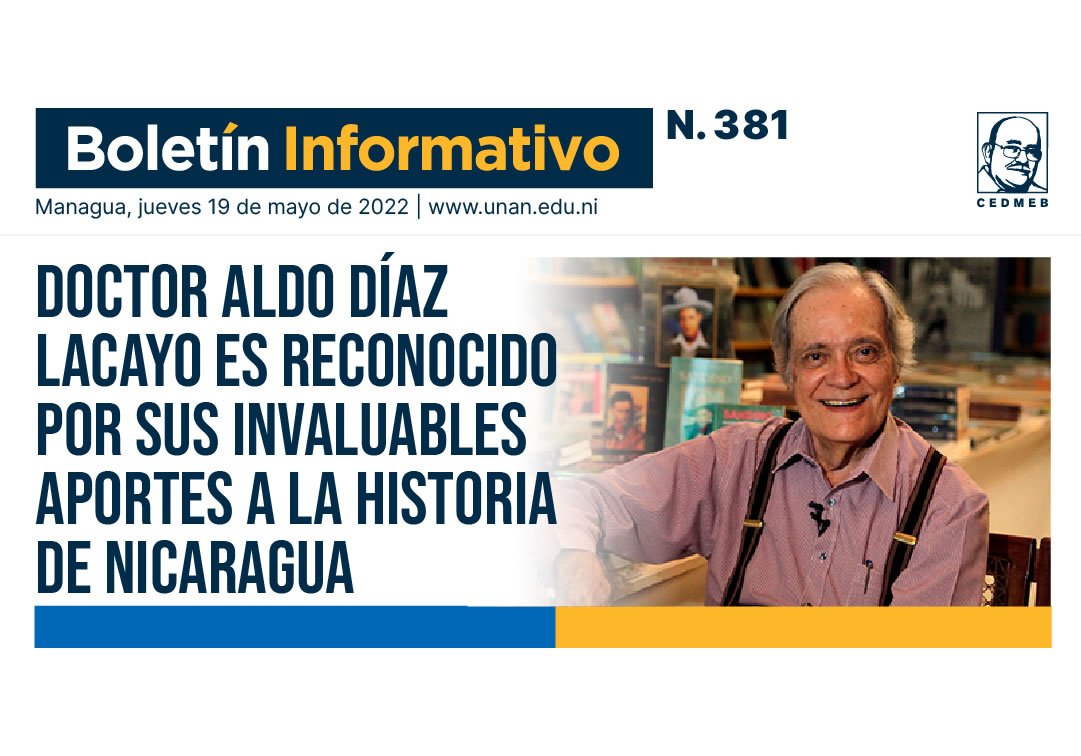 Boletín Informativo No.381