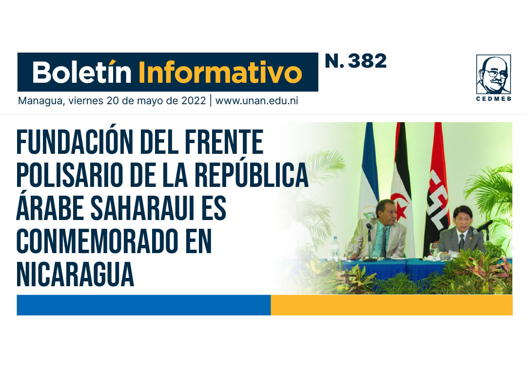 Boletín Informativo No.382