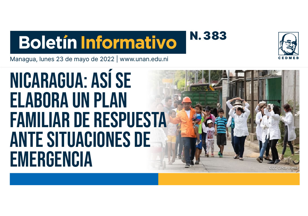 Boletín Informativo No.383